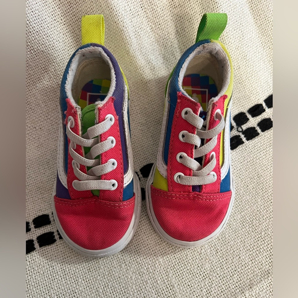 Toddler Vans